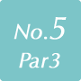 5番ホール (Par 3)