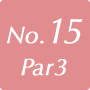 15番ホール (Par 3)