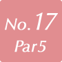 17番ホール (Par 5)